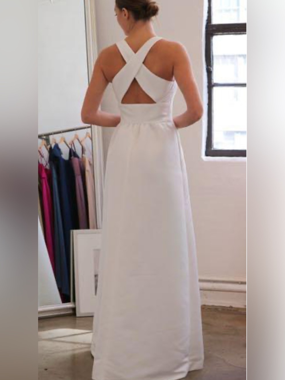 The Amsale "Fiona" (GB197A) dress